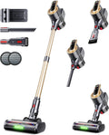Cordless Vacuum Cleaner 45KPa 65-Min Runtime - Powerful Home Stick