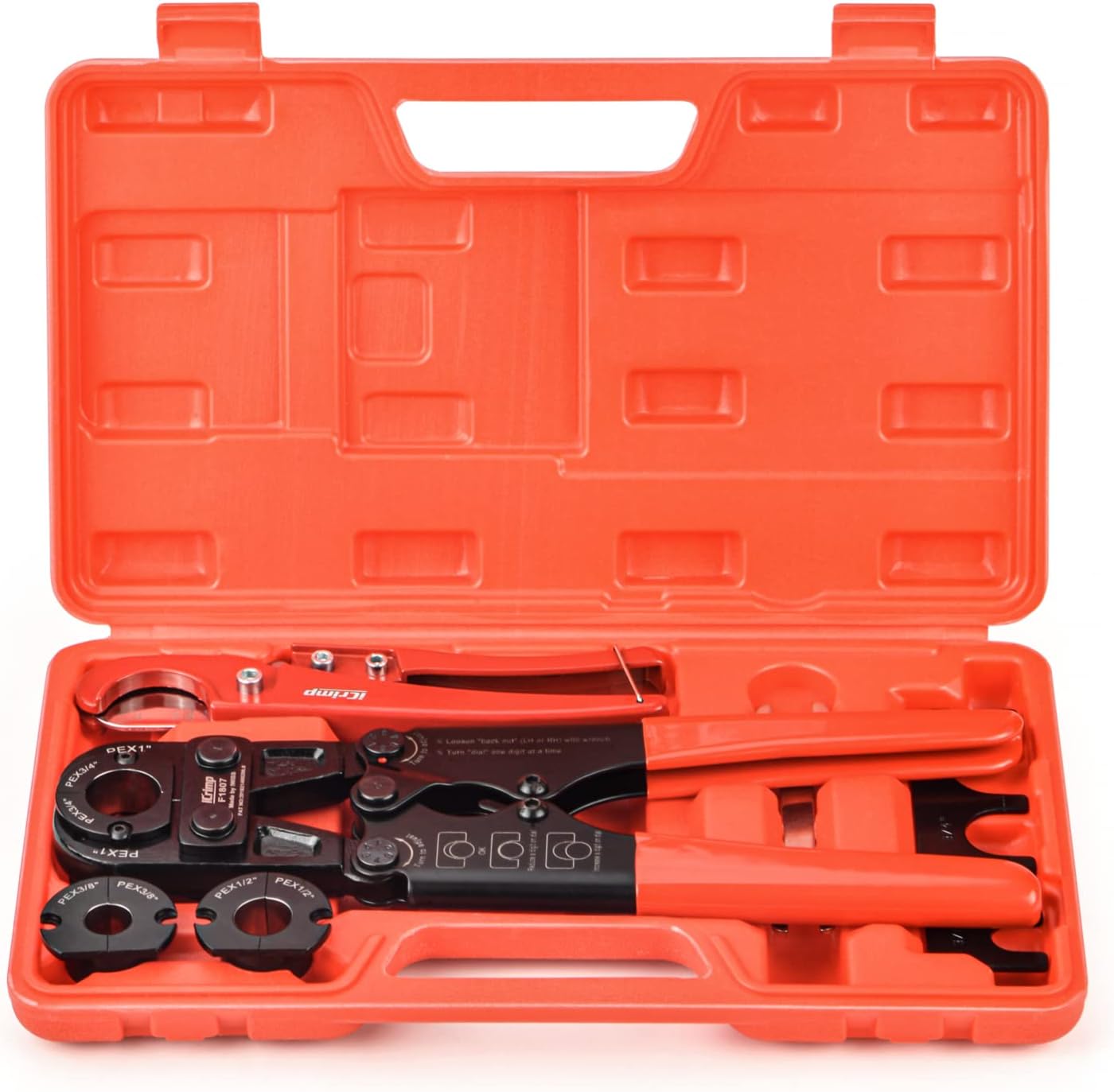 iCrimp Pex Pipe Crimping Tool Kit for Efficient Plumbing Tasks