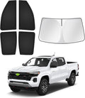 Sunshades for 2023-2026 Chevrolet Colorado - Full Window Privacy