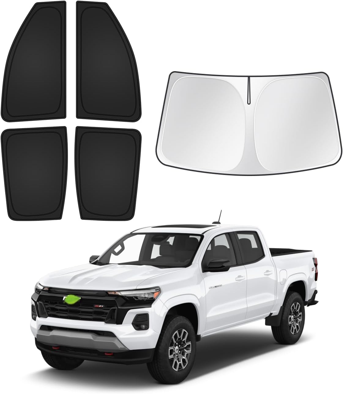 Sunshades for 2023-2026 Chevrolet Colorado Accessories