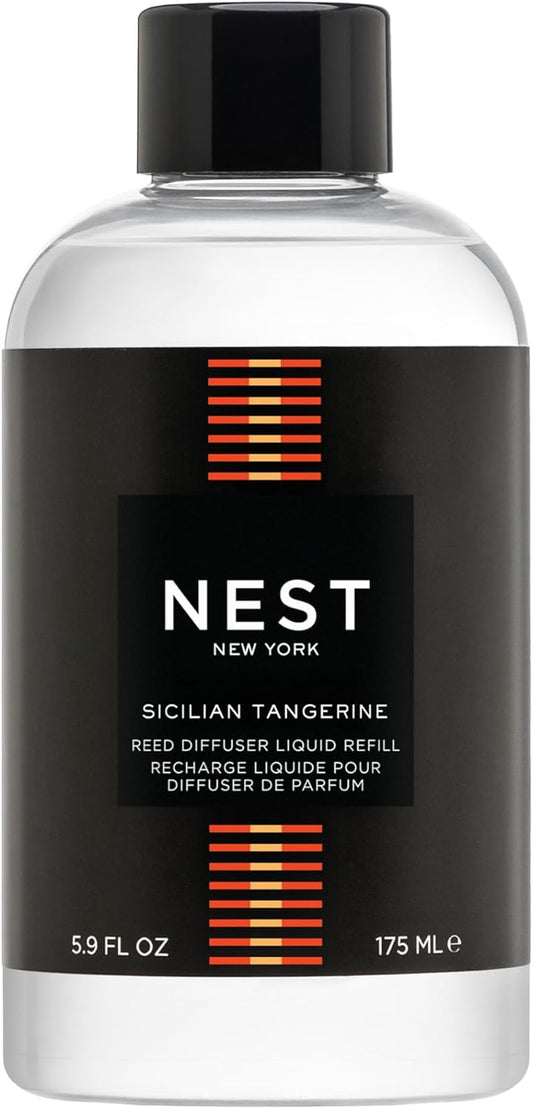 NEST New York Reed Diffuser Liquid Refill for Sicilian Tangerine