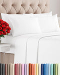 Cal King 6 Piece Sheet Set - Cooling Ultra-Soft Hotel Luxury