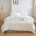 White Comforter Sets Queen Pure White Bedding Comforter Queen Size