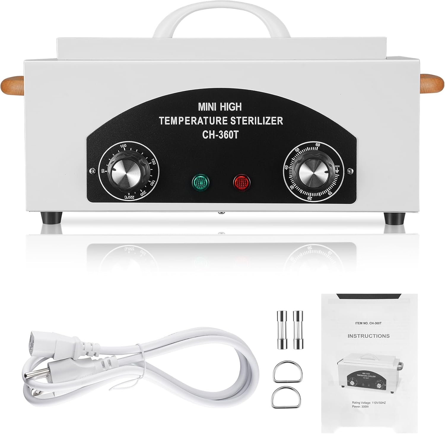 High Temperature Sterilizer Autoclave Machine for Nail Tools