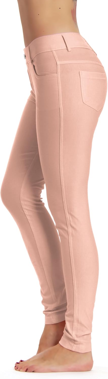 Prolific Health Women's Jean Look Jeggings for All-Day Comfort