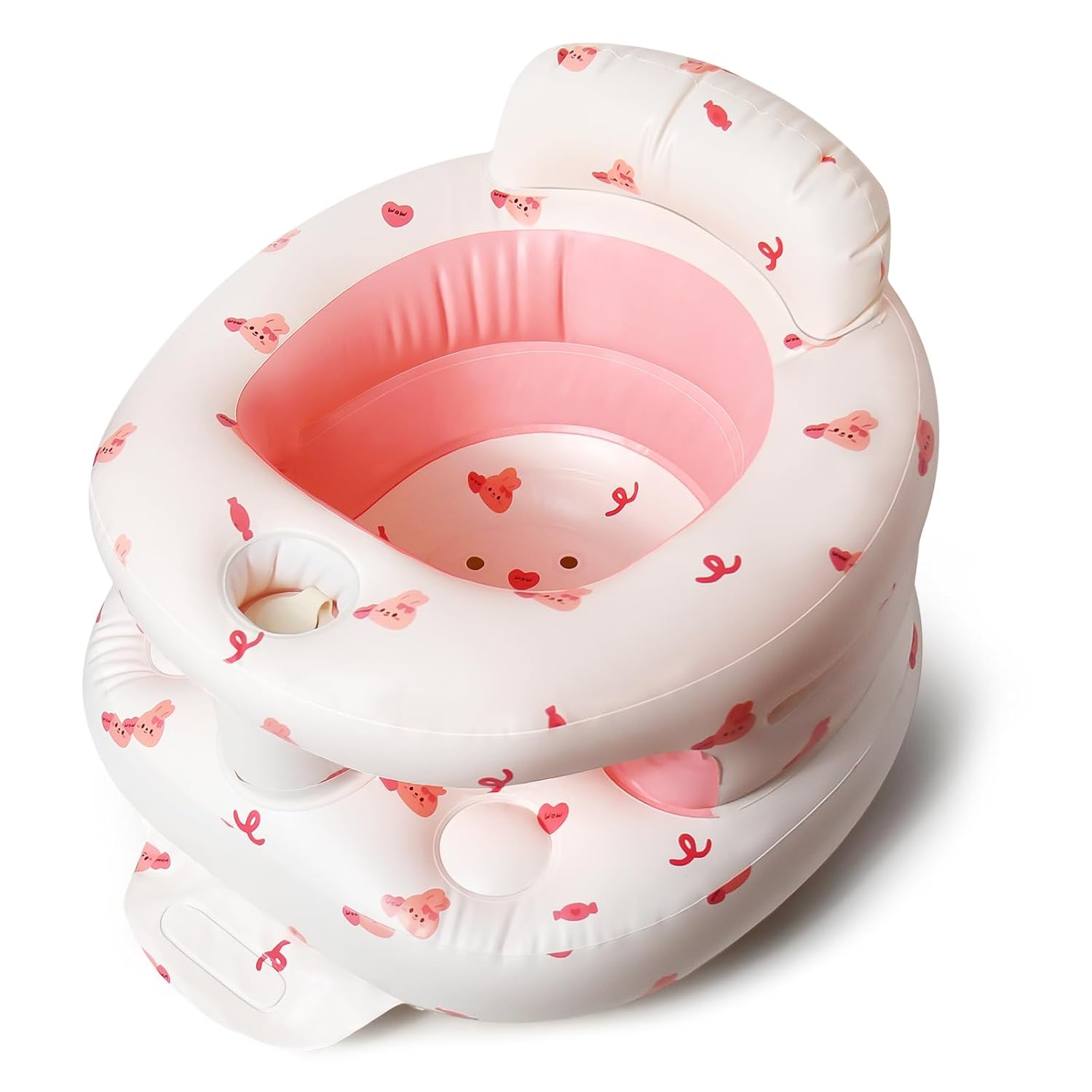 TDTOK Inflatable Baby Seat for Learning Sit