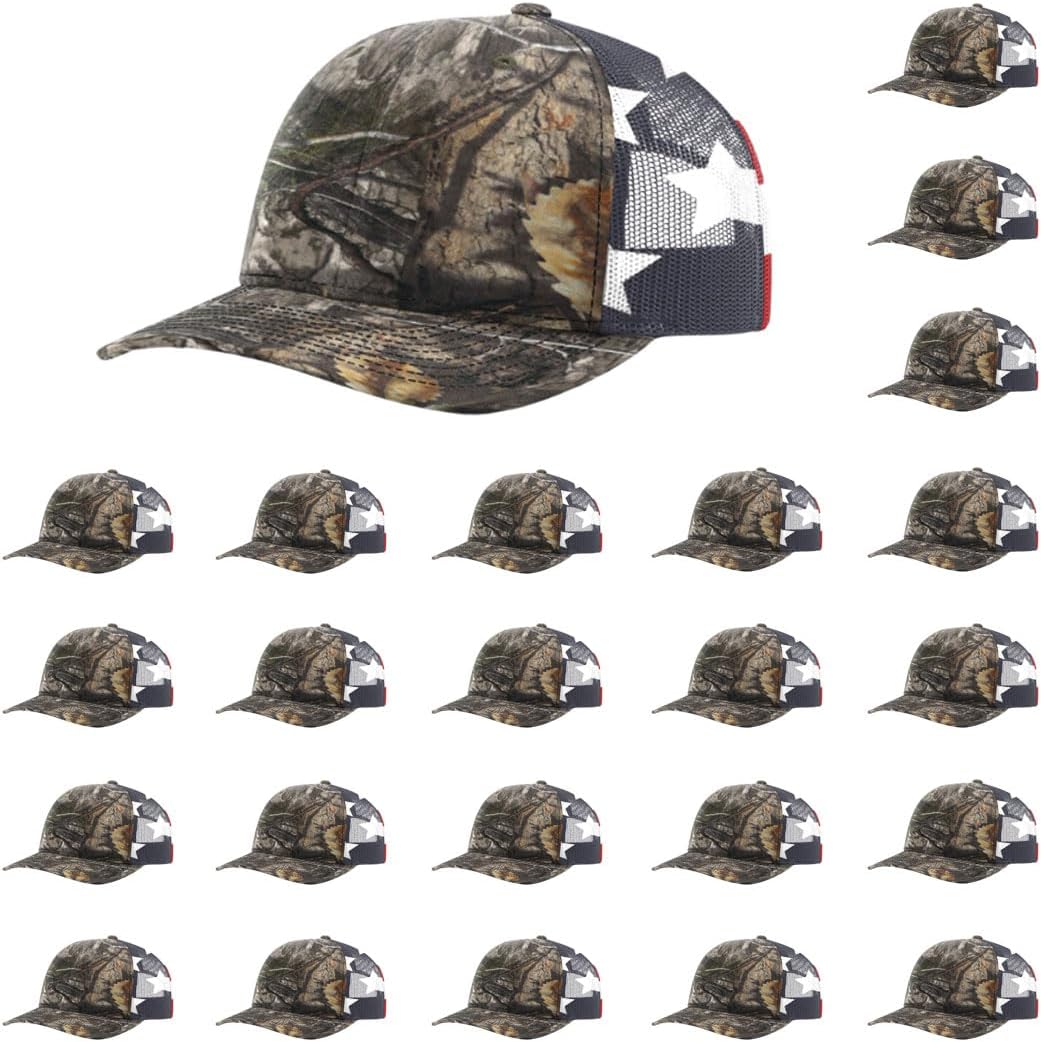 Richardson 112 Classic Six-Panel Adjustable Snapback Trucker Cap