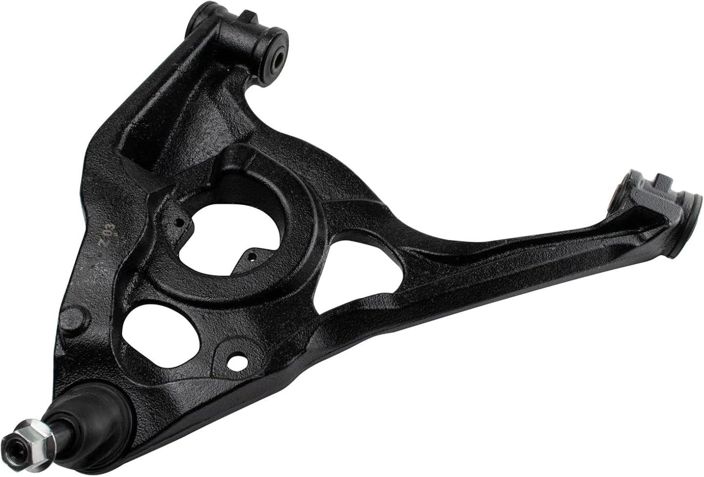 TRQ Front Lower Control Arm with Ball Joint for Chevrolet Express