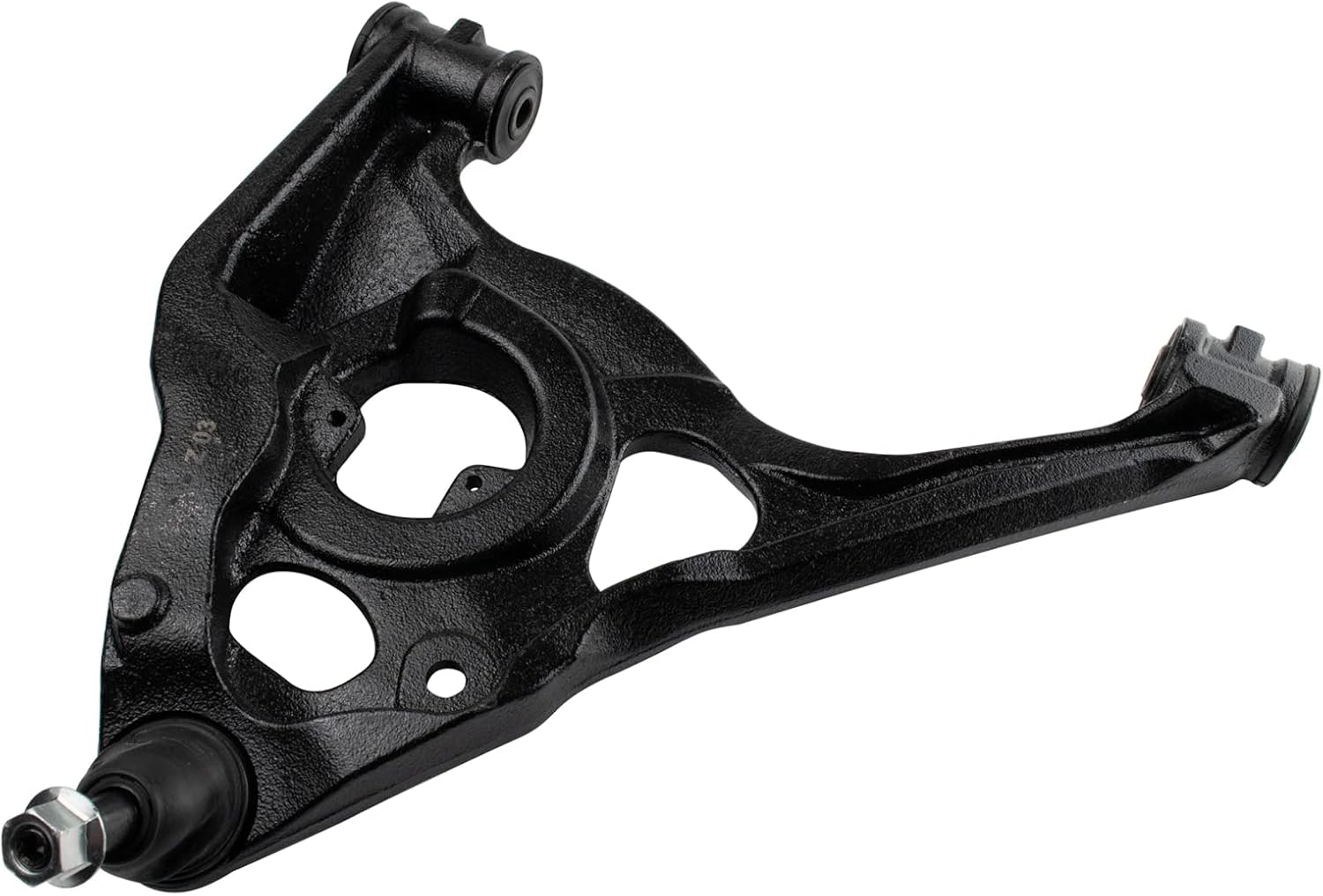 TRQ Front Lower Control Arm with Ball Joint for Chevrolet Express