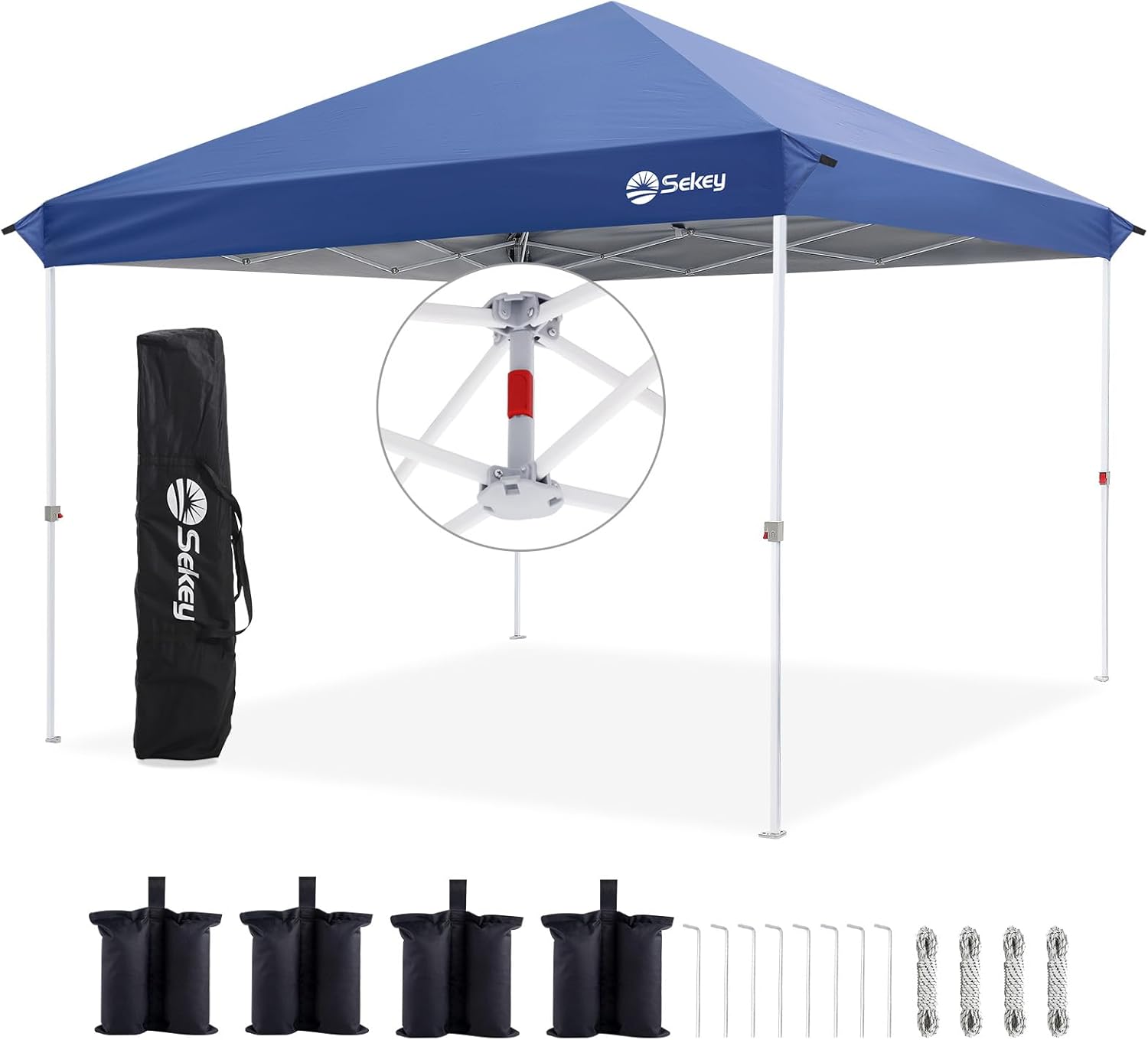 Sekey 10x10 Pop Up Canopy - Instant Setup for Outdoor Events