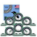 PGN UCP210-32 Pillow Block Bearing - Durable Chrome Steel Bearings