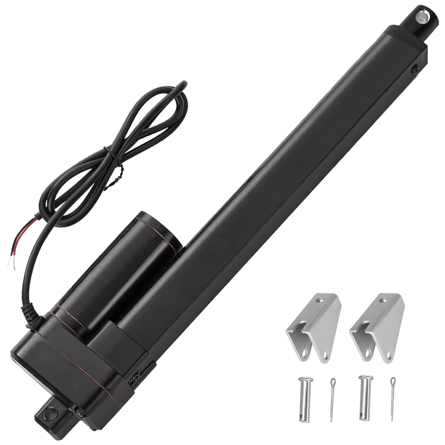 8 Inch Stroke Linear Actuator 12V Heavy Duty for Various Uses