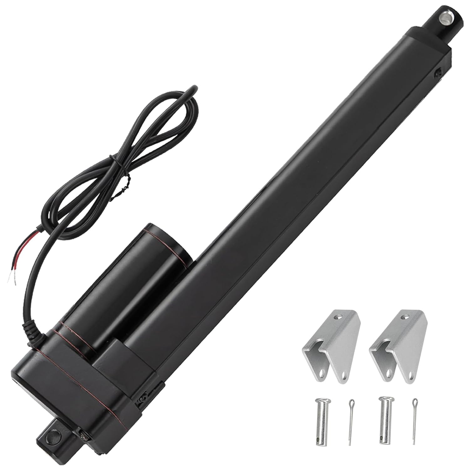 8 Inch Stroke Linear Actuator 12V Heavy Duty for Various Uses