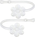 Farmhouse Iron Curtain Tiebacks - Stylish Drapery Holders