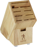 HENCKELS Hardwood Knife Block, 11-slot Knife Storage - Bamboo Block