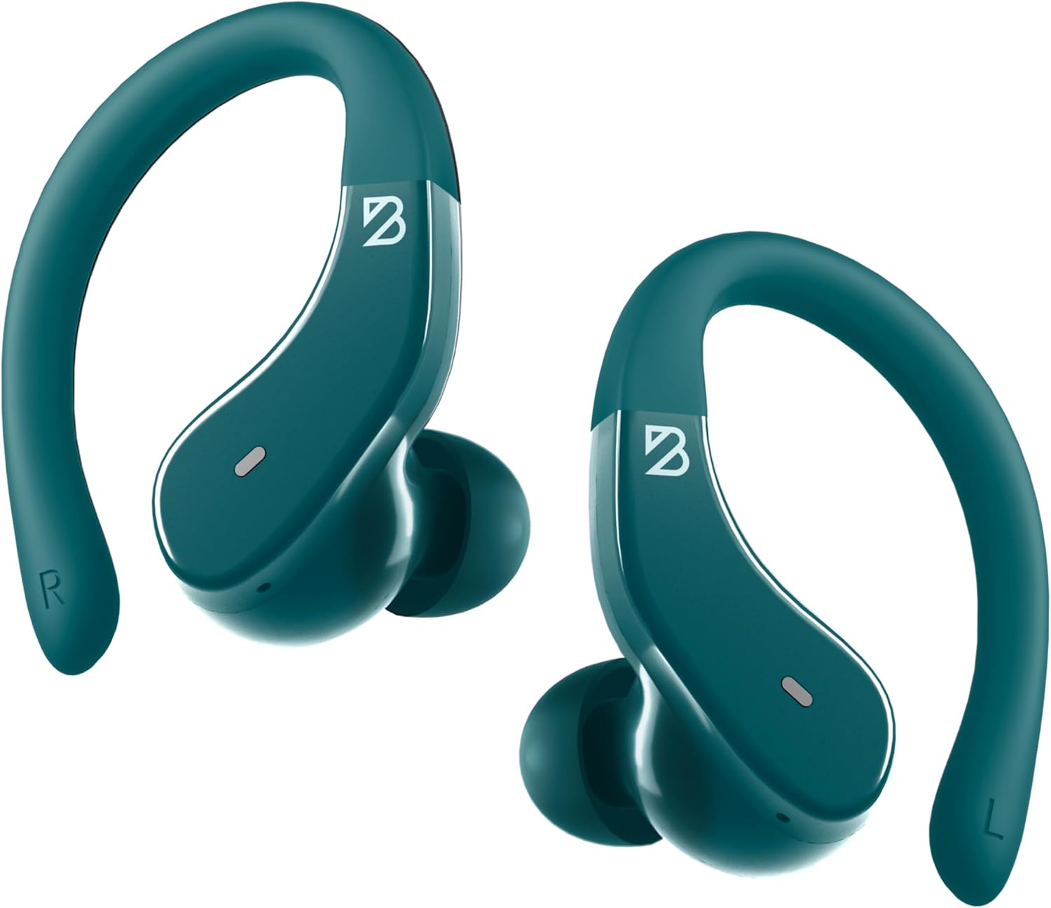 Back Bay Audio Green Earbuds - Small Ear Secure Fit
