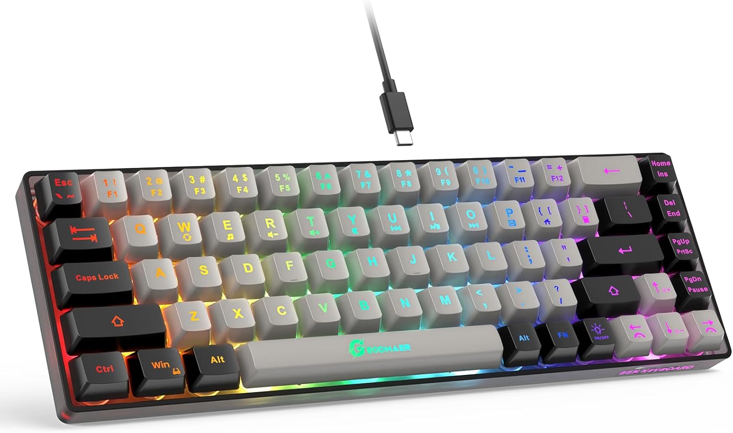 GEODMAER Ultra-Compact Gaming Keyboard