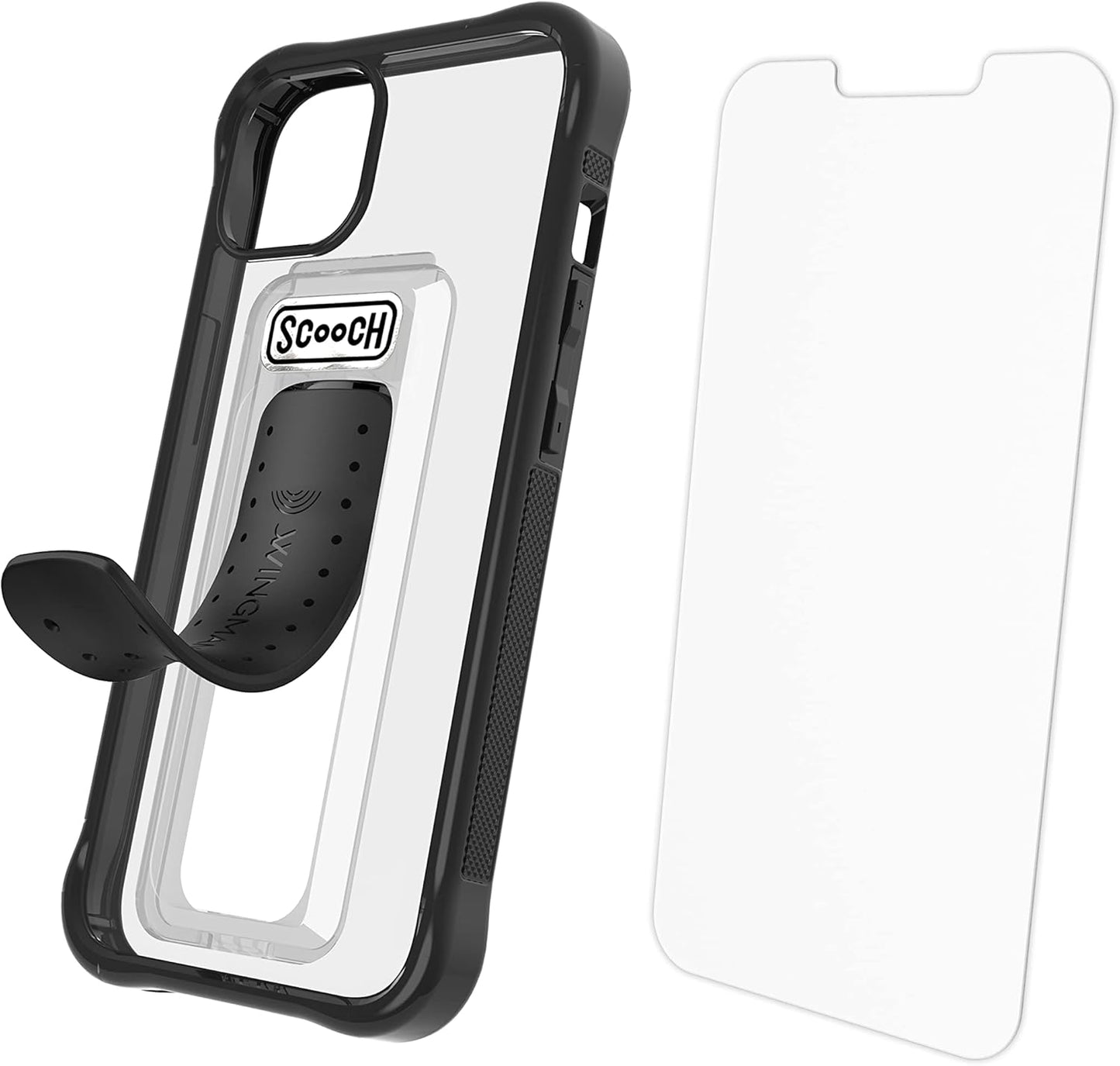 Scooch iPhone 13 Mini Case with Stand and Military Grade Protection