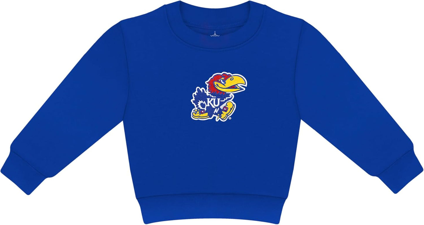 Kansas Embroidered Baby Sweatshirt for Boys & Girls 0-4T