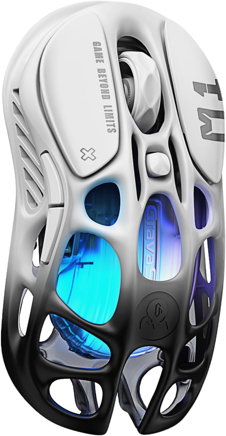 GravaStar Mercury M1 Pro Wireless Gaming Mouse for Precision Play
