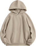ANRABESS Women Oversized Fleece Hoodie - Comfy Casual Pullover