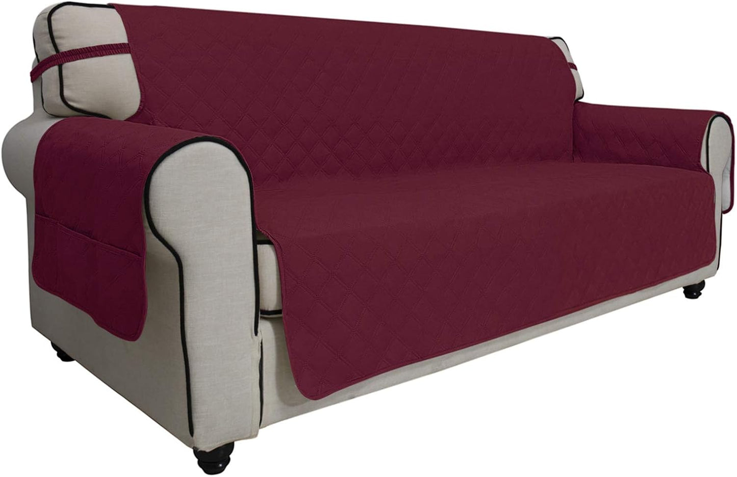 Easy-Going Waterproof Oversized Sofa Slipcover for Pets and Kids