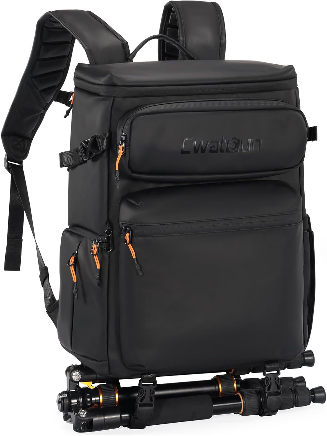 Cwatcun Camera Backpack for DSLR, SLR, and Mirrorless Gear
