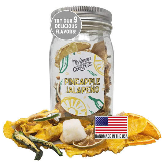 DIY Mixology Kit: Pineapple Jalapeno Infusion, Serves 16