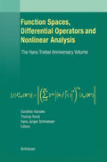 Function Spaces Differential Operators and Nonlinear Analysis