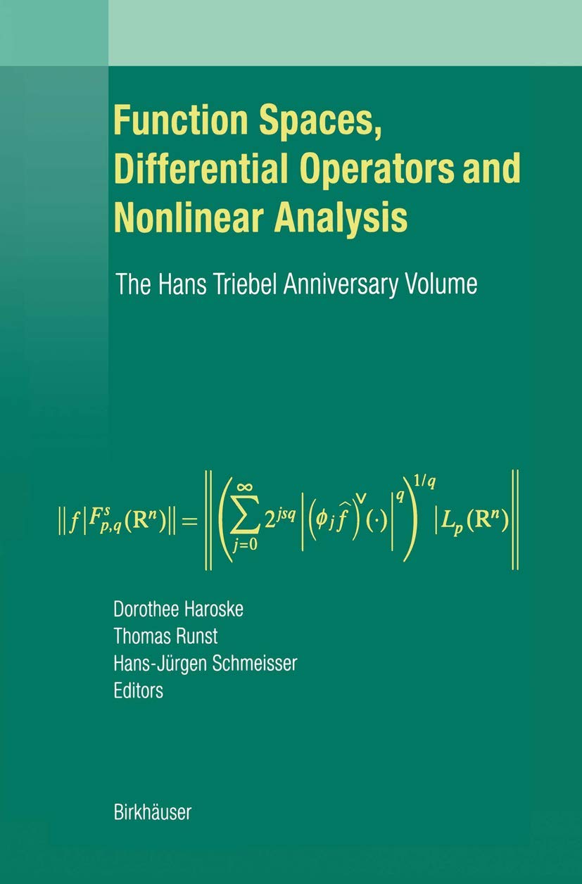 Function Spaces and Differential Operators: A Comprehensive Guide