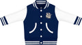 College Baby Varsity Jacket Lightweight Unisex - Team Logo Knitwear
