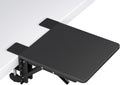 BONTEC Ergonomics Desk Extender Tray - Foldable Arm Rest Shelf