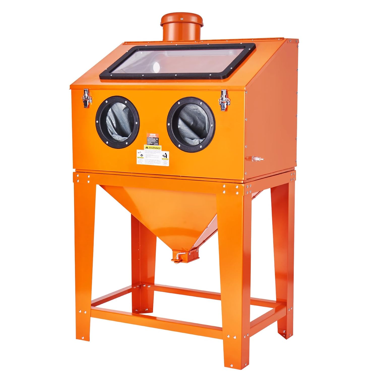 VEVOR 90 Gallon Sandblasting Cabinet for Efficient Surface Treatment