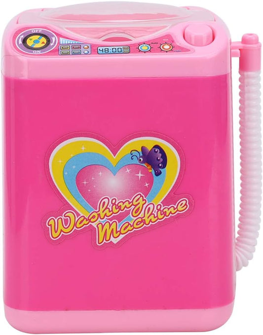 Mini Electric Washing Machine for Kids, Realistic Details, Perfect for Girls & Boys