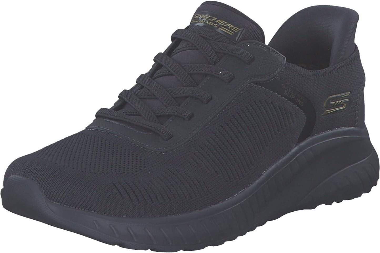 Skechers Womens Hands Free Slip-ins Bobs Squad Chaos for Comfort