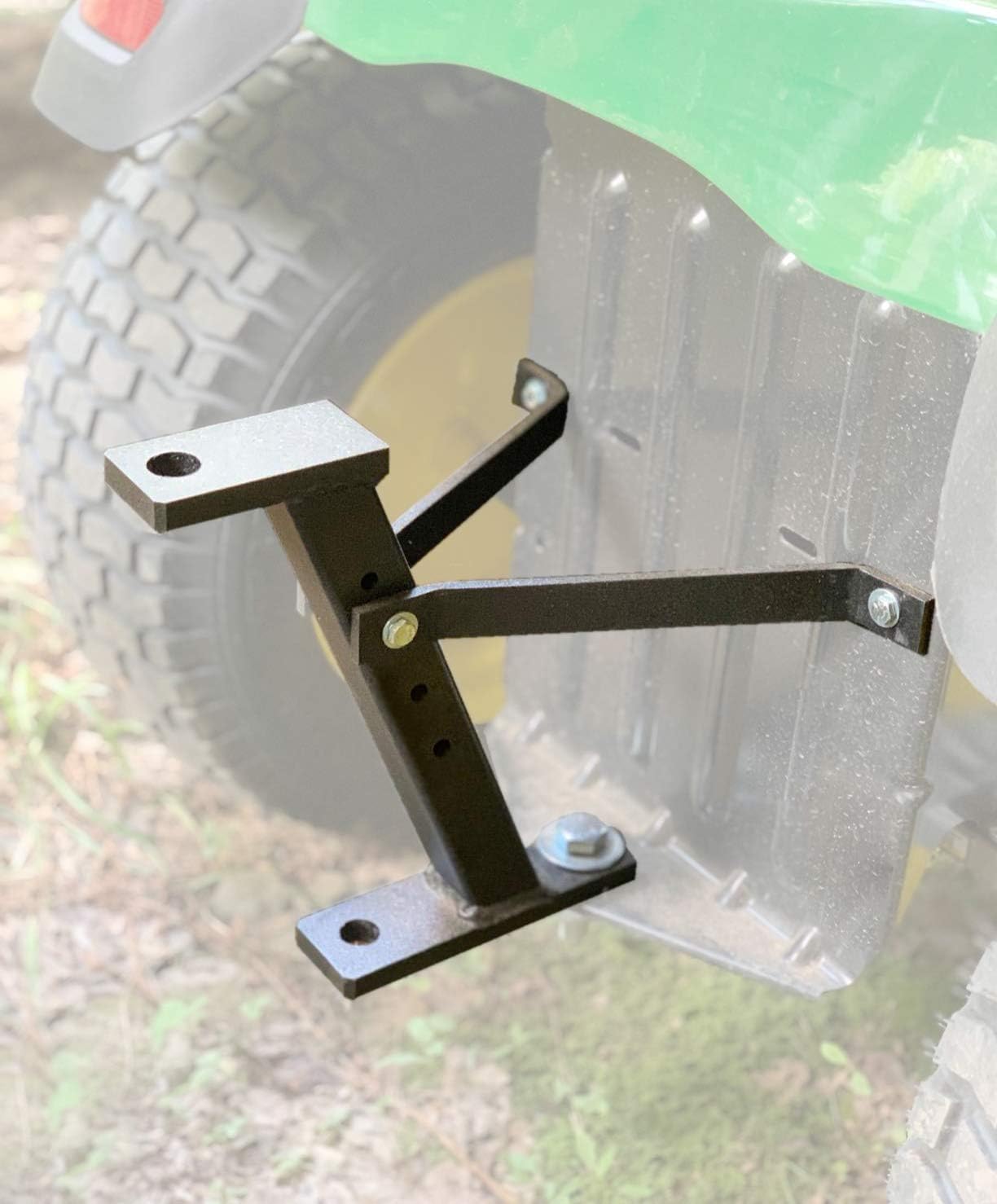 Eapele Trailer Hitch for Lawn Mower and Garden Tractor Use