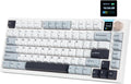 75% Wireless Mechanical Gaming Keyboard - Creamy Sound, Hot-Swappable