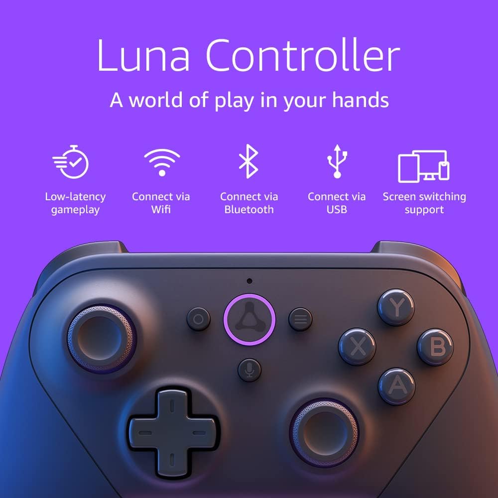 Official Luna Wireless Controller -  Exclusive