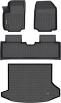 AIPOIL Floor Mats & Cargo Liner Set for 2025 Equinox - Custom Fit