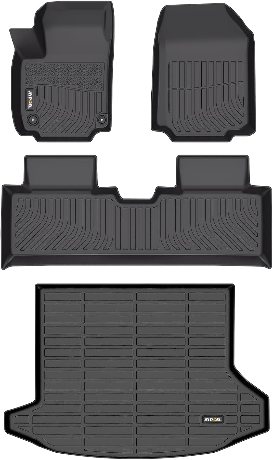 Custom Fit Floor Mats & Cargo Liner for Chevy Equinox 2025 2026