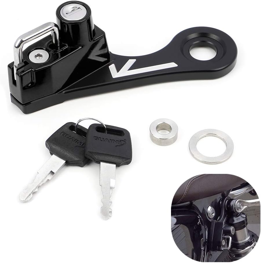 GUAIMI Helmet Lock - Secure Your Helmet Safely