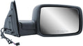 Passenger Right Side Door Mirror Power Heated Manual Folding - Direct