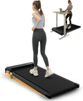 Walking Pad with Incline for Home Office - Compact Under Desk