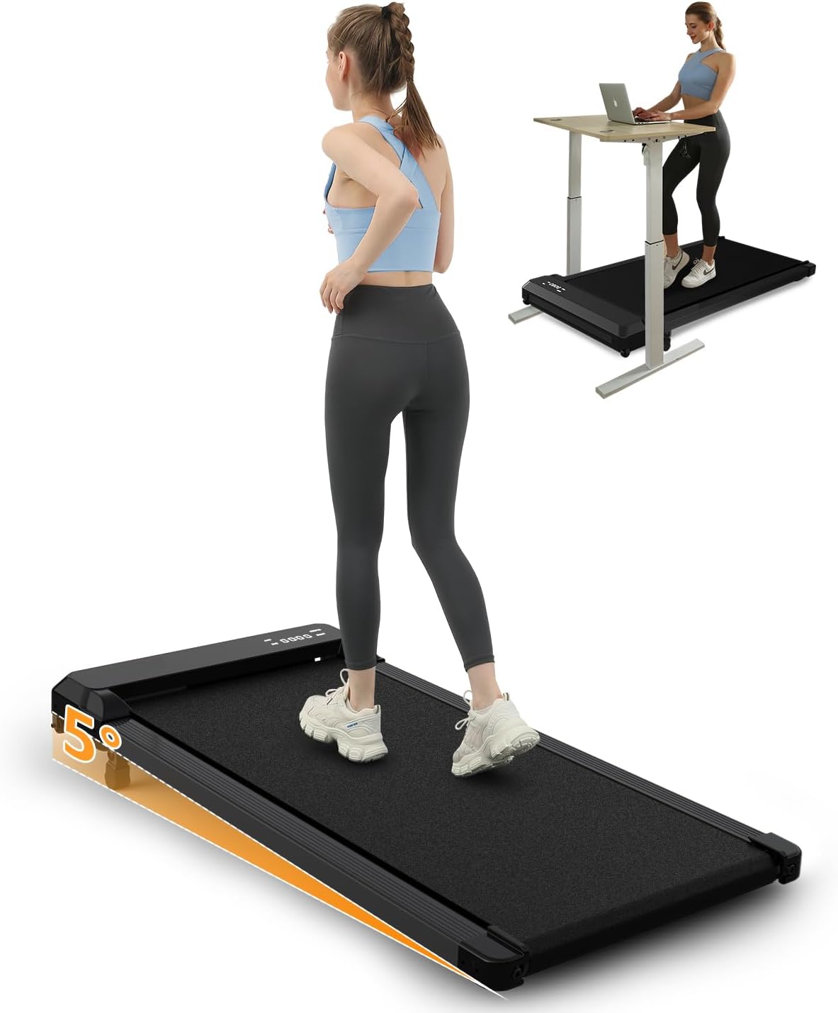 AGTFU Incline Walking Pad: 2-in-1 Fitness Power