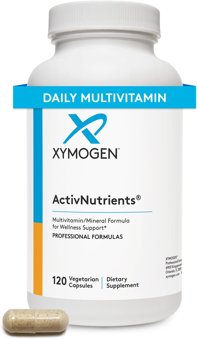 XYMOGEN ActivNutrients Multivitamin with Iron and Copper Support