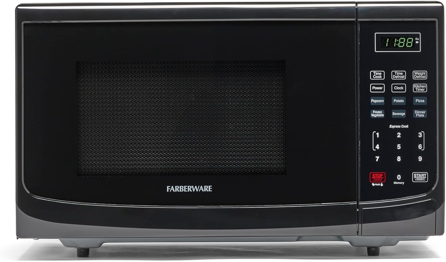 Farberware 0.9 Cu. Ft. Countertop Microwave Oven for Easy Cooking