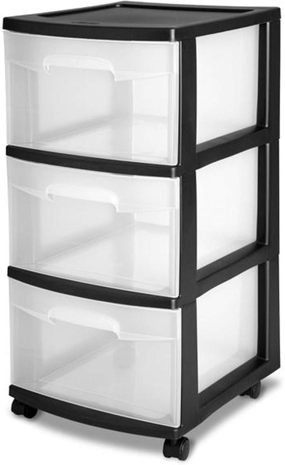 Sterilite 6 Pack Plastic Storage Organizer for Easy Organization