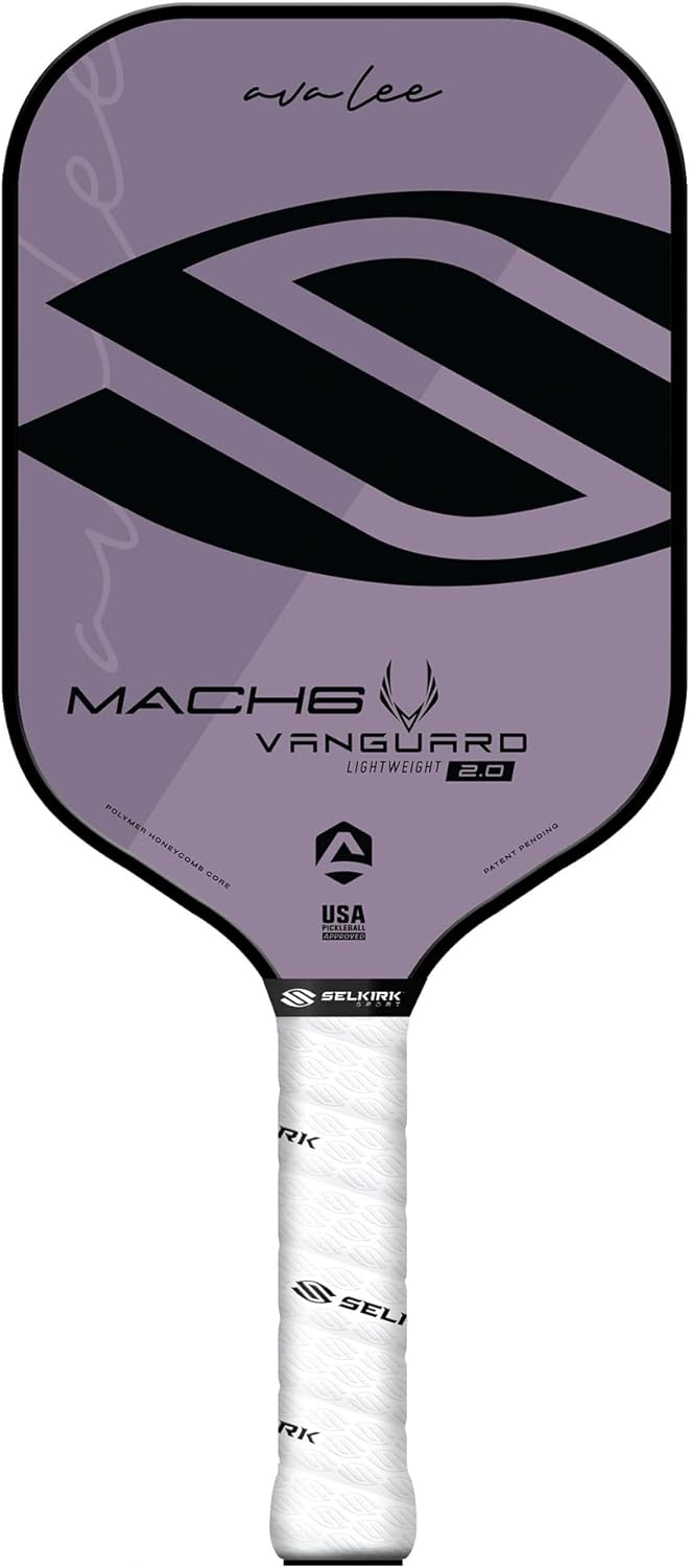 Selkirk Sport Vanguard Hybrid Pickleball Paddle for Champions