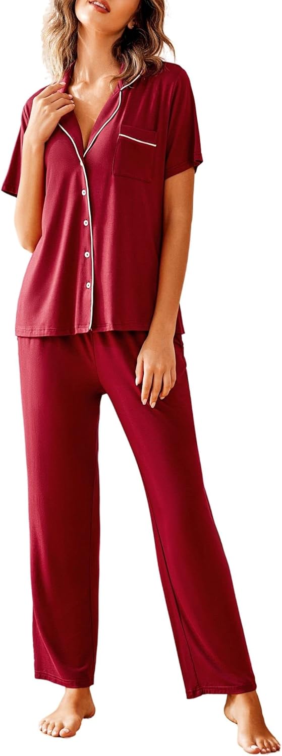 Avidlove Women Pajamas Set Soft Sleepwear for Ultimate Comfort
