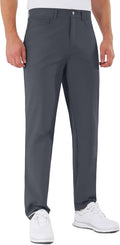 Mens Golf Pants Stretch 5 Pocket Classic Fit - Quick Dry Clothing